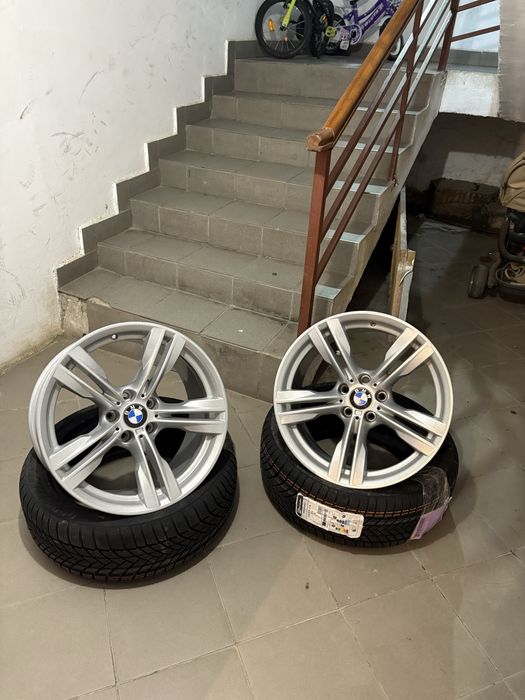 Jante BMW ORIGINALE Style 467m r19 in doua latimi 9j et37 cu 10j et21