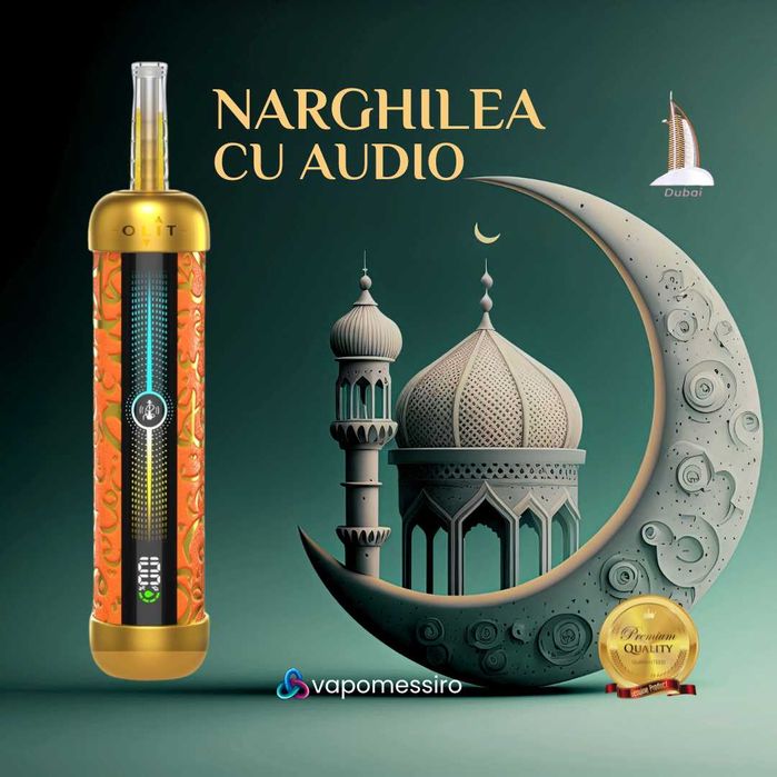 Vape -Narghilea Olit Sheik Style Dubai Original