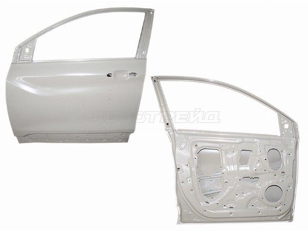 Дверь передняя левая Geely Coolray