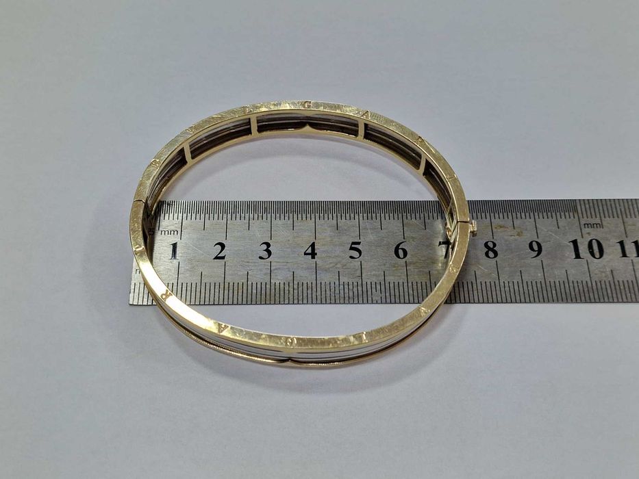 Златна гривна BVLGARI / 20,59 гр.