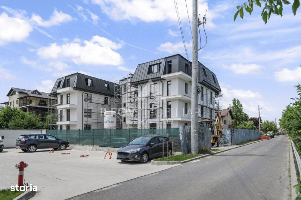Apartamente cu 2 camere cu terasa, lift, langa parc 1 Mai
