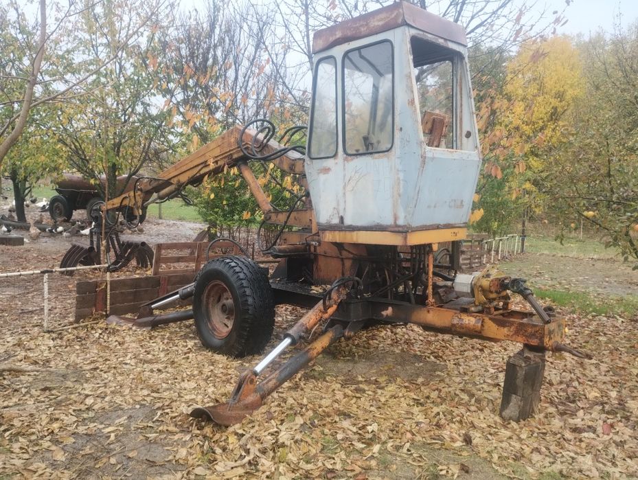 Vând încărcător de gunoi