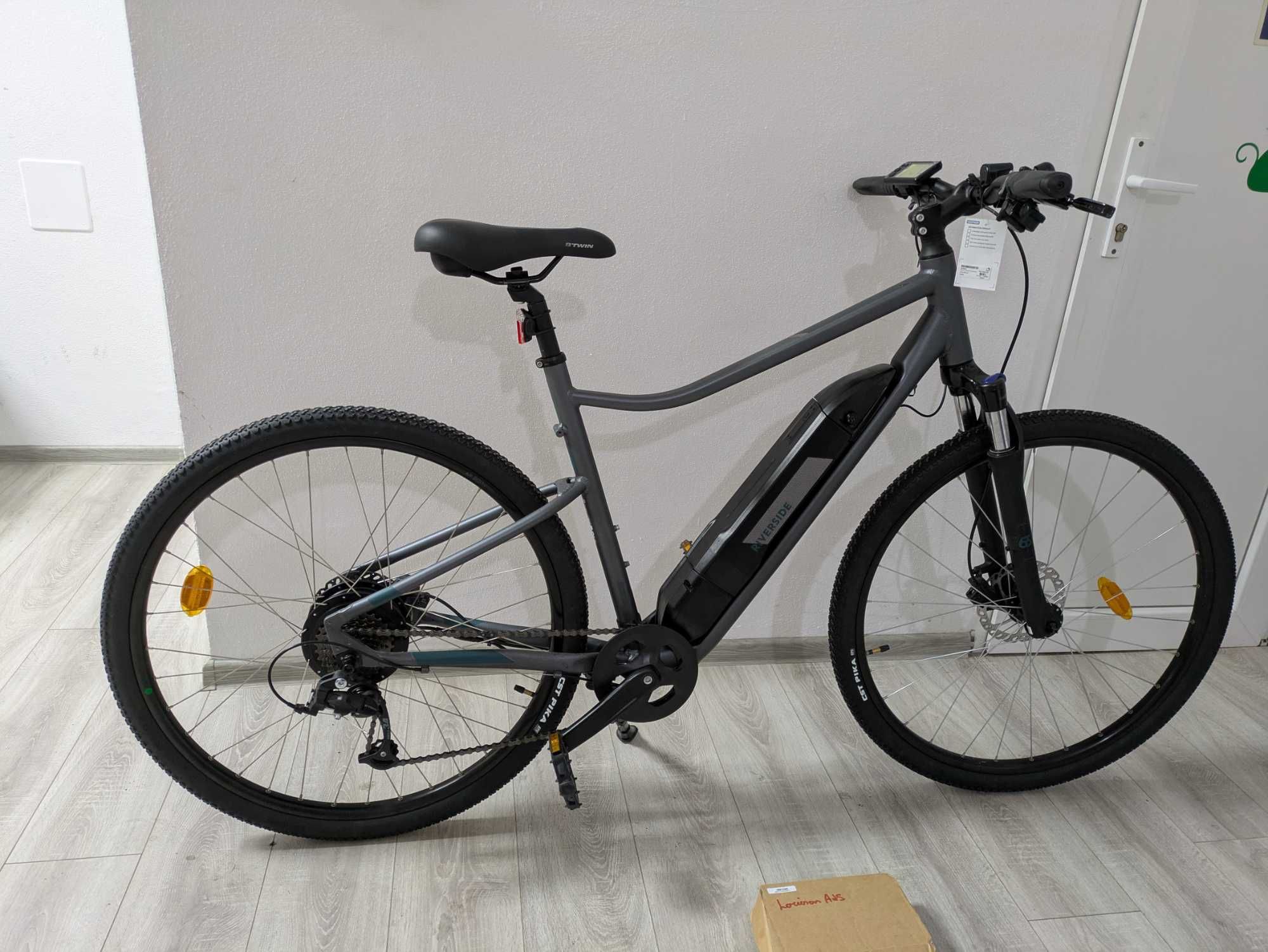 Bicicletă electrică Riverside 500e, cadru L, nouă!