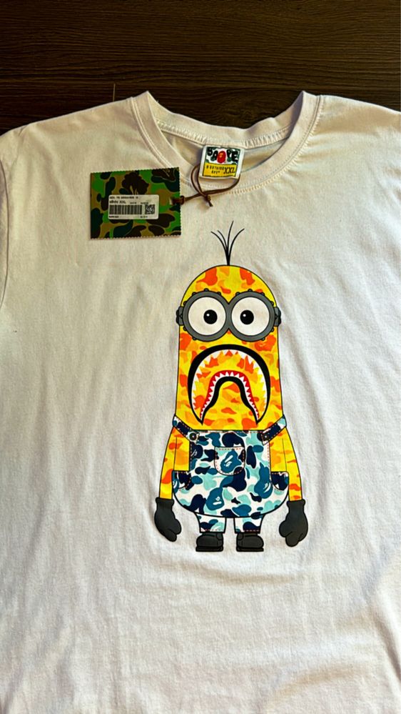 Tricou Bape X Minions