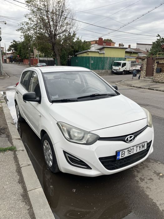 Vand Hyundai i20 2013