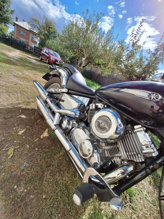 Yamaha Dragstar XVS650 ideal A2