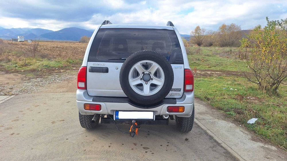 Suzuki Grand Vitara 4x4 ITP valabil pana in octombrie 2026