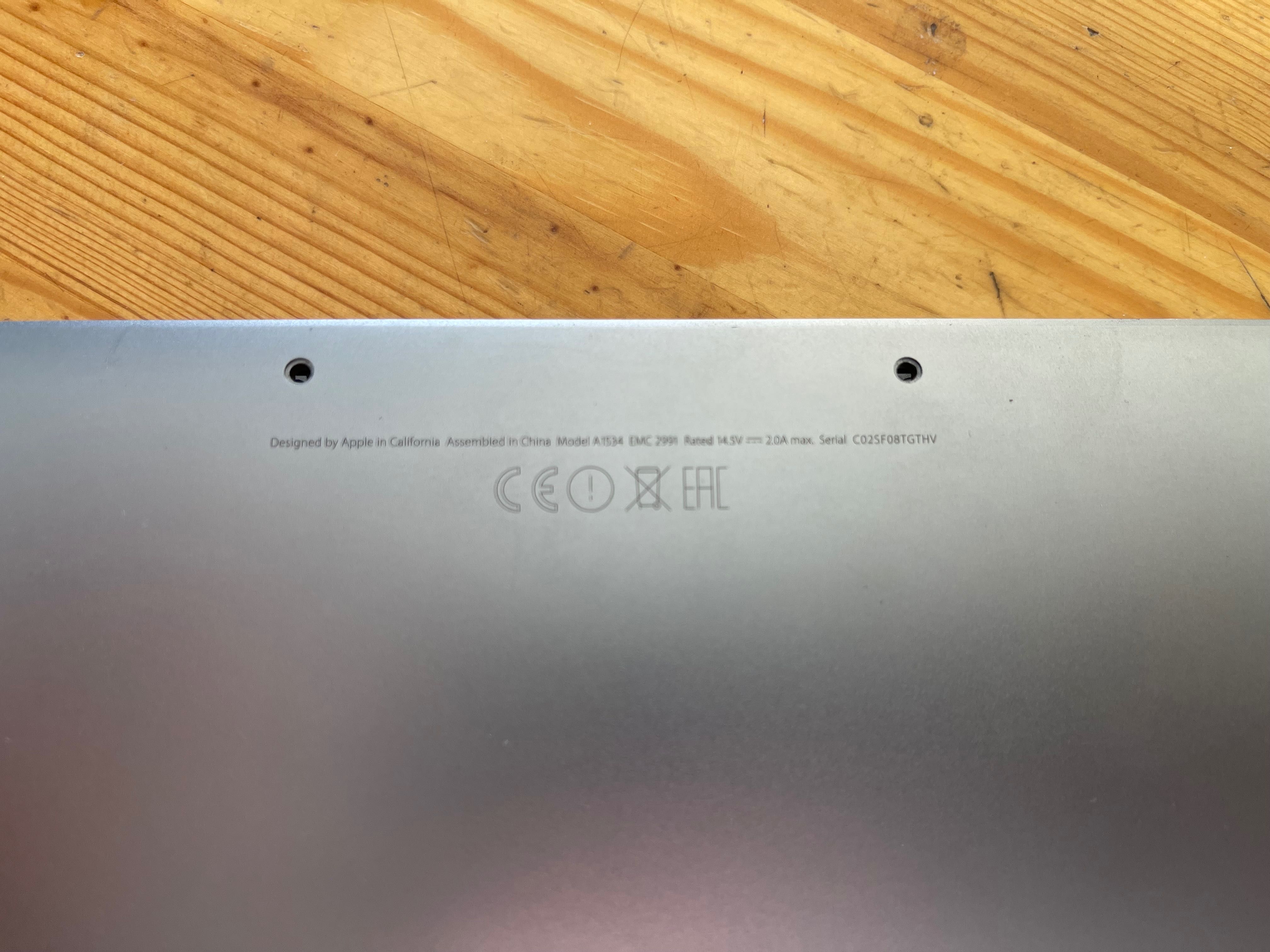 Apple Macbook 12 A1534