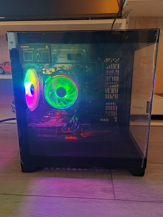 Pc gaming nou wifi/ryzen 5 4.4 ghz/16gb ram/rx vega 56 8g hbm/ssd 512g