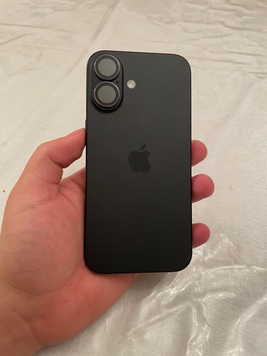 Ассалаумагалейкум айфон 16. сатылады  минус жок гарантиясымен