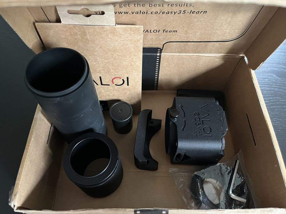 Valoi Easy35 film scanner