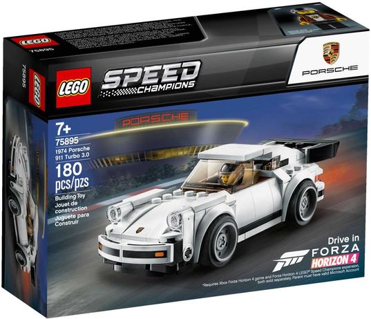 Livrare GRATIS - LEGO Speed Champions 75895 - masina Porsche 911 - NOU