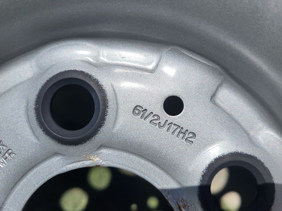 1 брой 17 5x112 Mercedes Vito Viano метална джанта  225/55/17 5х112