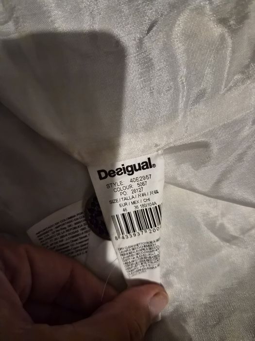 Дамско палто 42 номер desigual