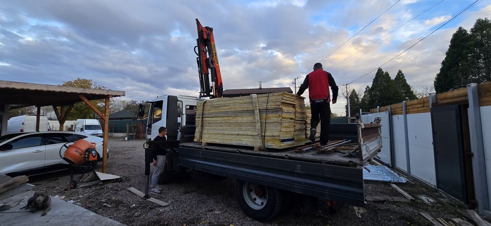 Кофражни платна под наем