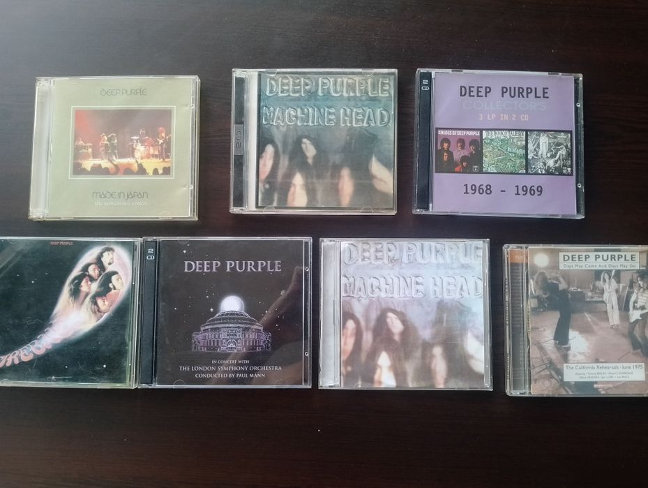 Оригинални Албуми Pink Floyd Deep Purple Rolling Stones Led Zeppelin