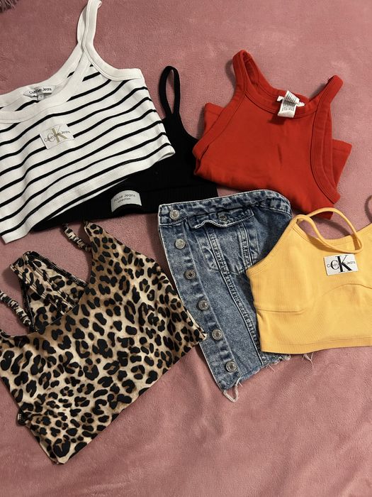 Топове, тениски - CK, Zara