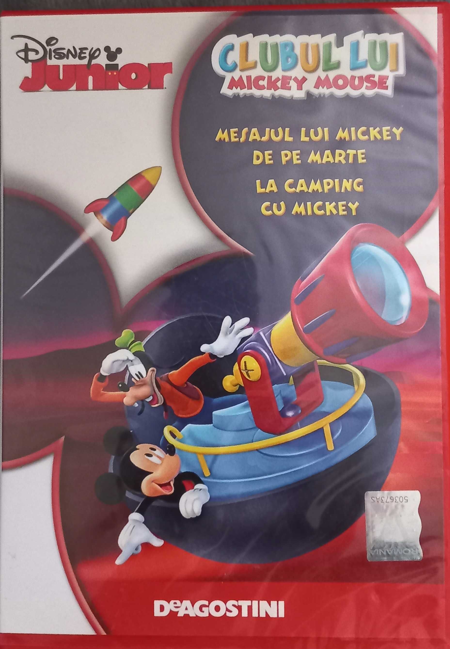 DVD--uri Desene animate Clubul lui Mickey Mouse + altele