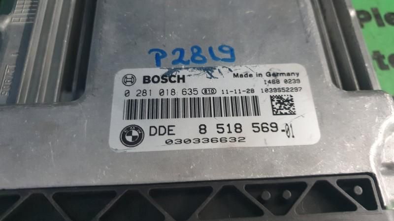 Calculator ecu BMW Seria 1 2010-> F20 0281018635