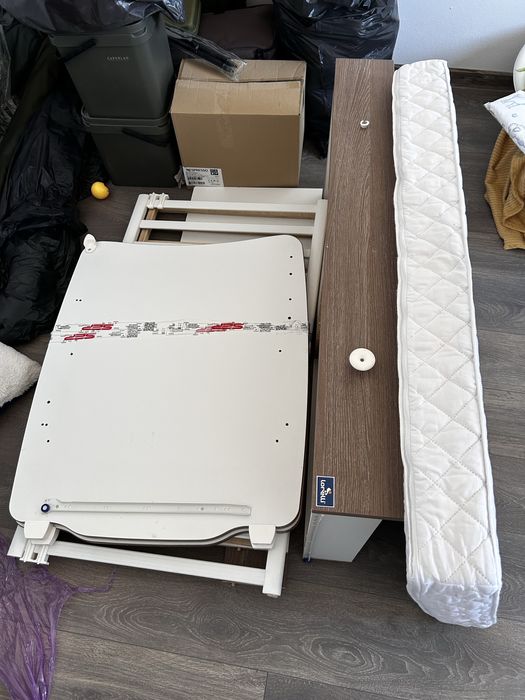 Vand patut lorelli lemn plus saltea