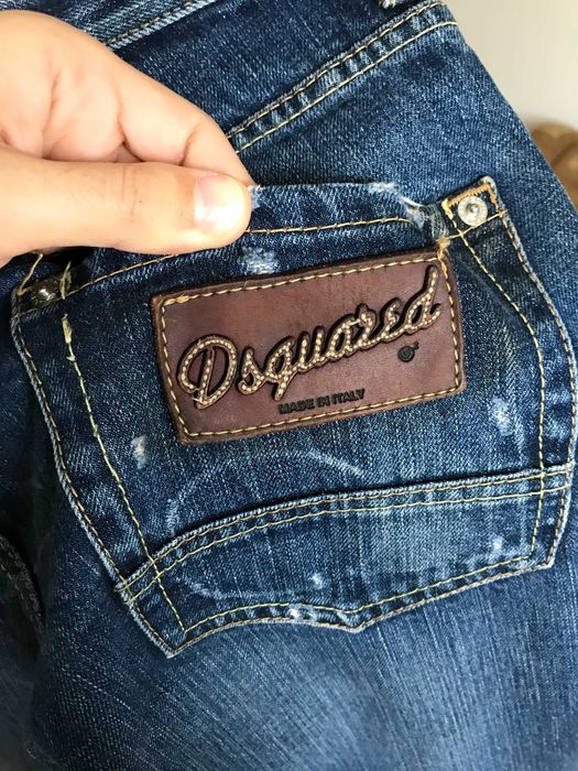 Pantalon Blug Barbatesc DSQUARED Marime 48