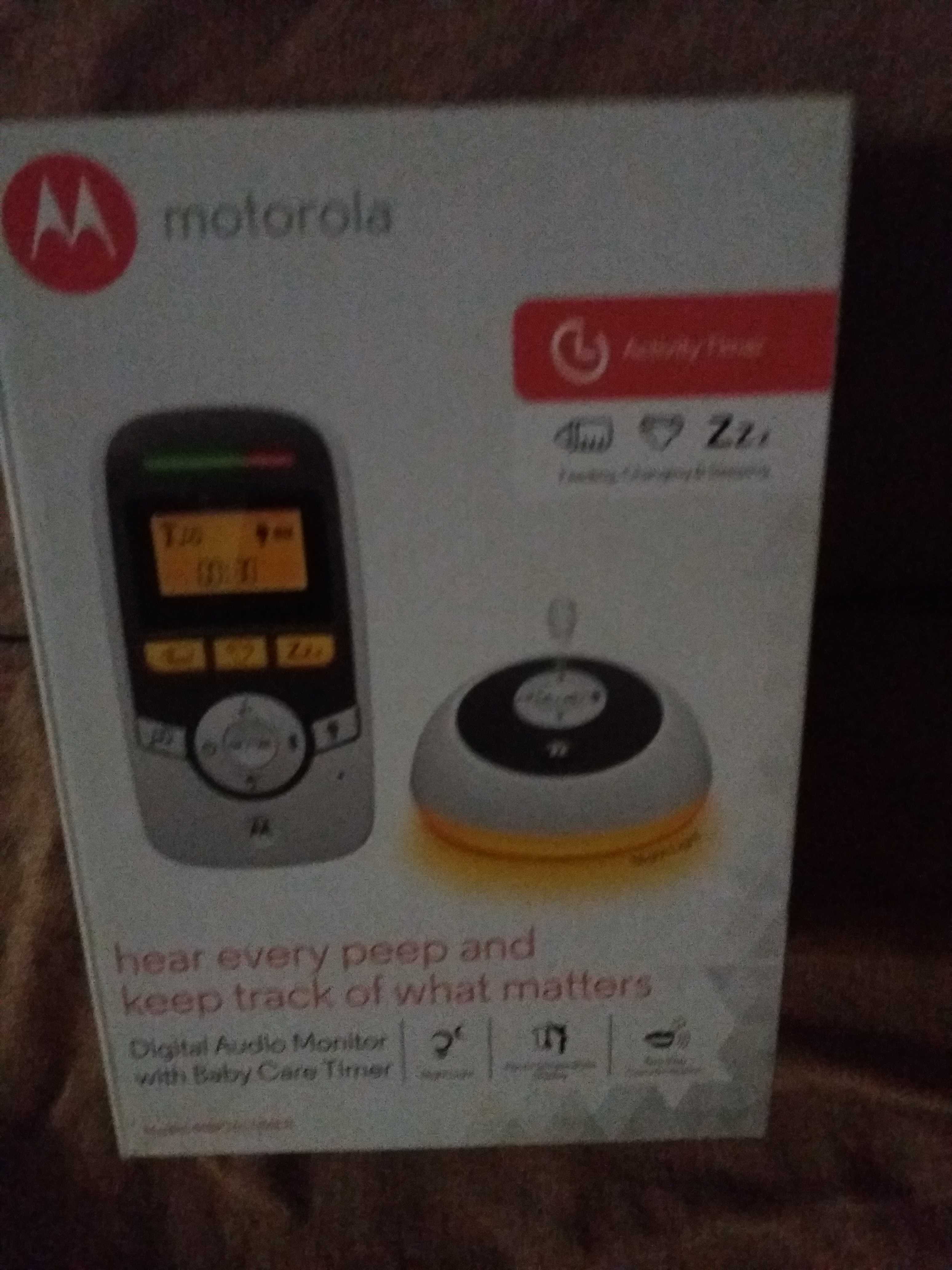interfon Motorola supraveghere bebe