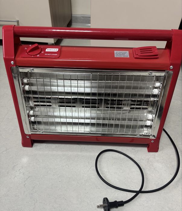 Инфракрасный Обогреватель Aselisa AL-2830X красный