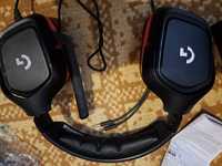 Vând casti Logitech g332