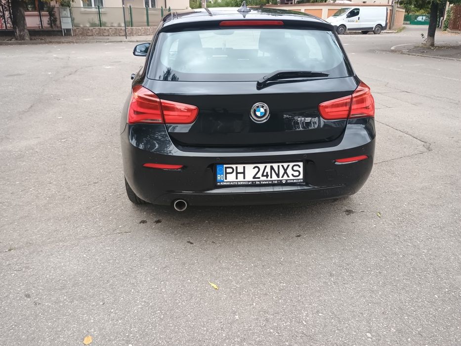 Seria 1 an 2018  Km 205000. motor 2.0. 150 cai
