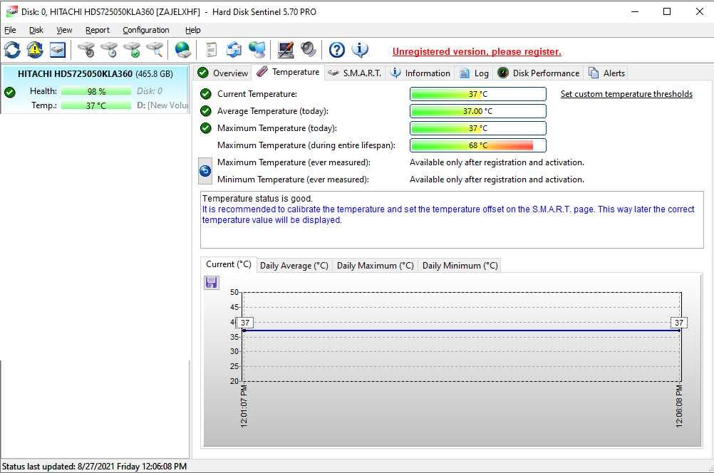 hitachi hdd 500 gb 7200rpm negociabil