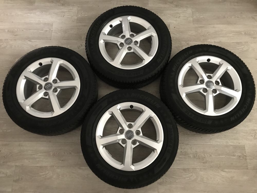 Jante 206/60R16 Originale 5X112 Audi Q2 A3 VW T Roc Skoda Karoq Arona