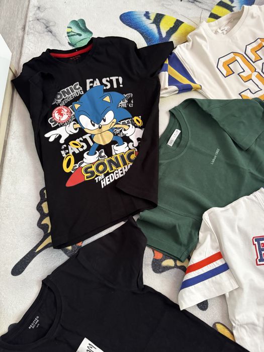 Лот дрехи за момче 140/146