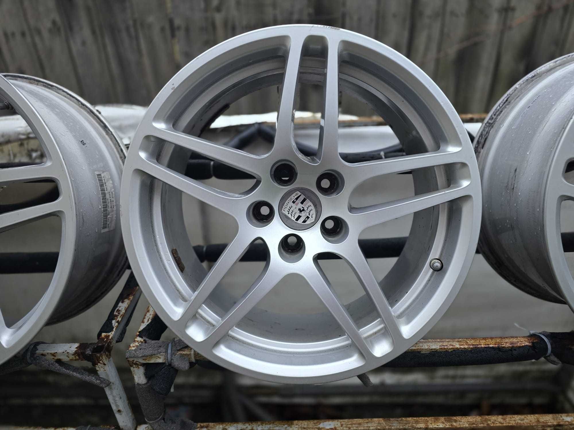 Set Jante Originale Porsche Macan 18" in 2 latimi