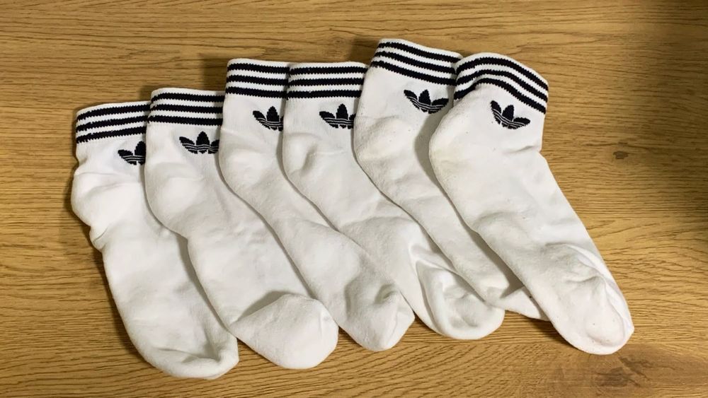 Adidas Originals чорапи до глезена (42-46)