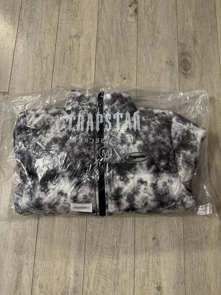 Trapstar Hyperdrive Puffer Jacket Tie Dye [VNDS]