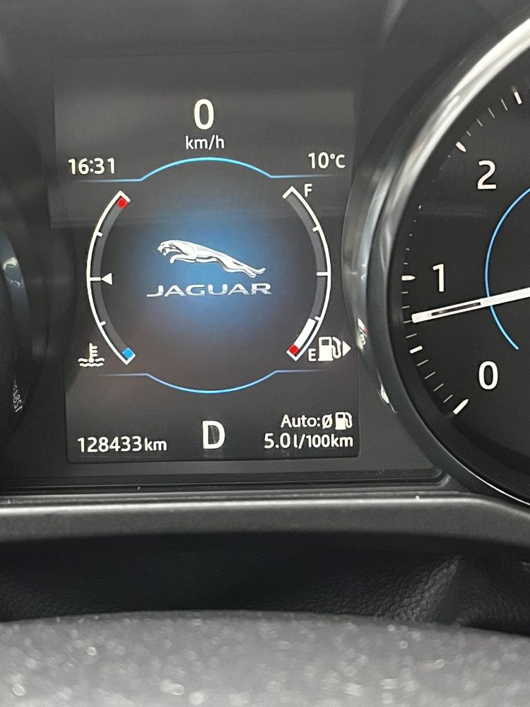 Jaguar XF X260 2016