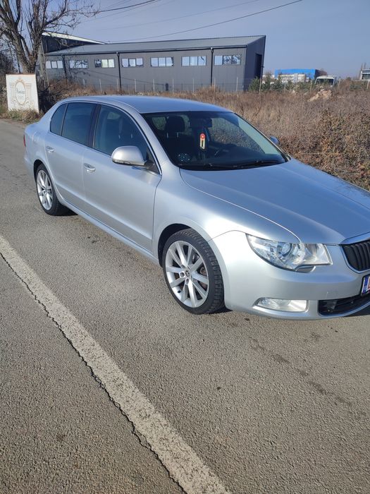 Skoda Superb 2010 euro5
