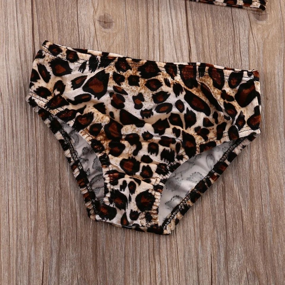 Costum baie animal print