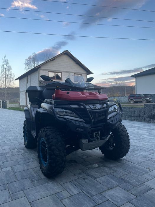 Vând atv Cfmoto 1000 Overland