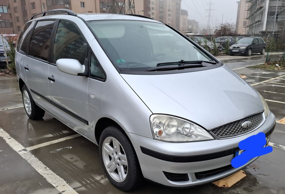 Vand ford galaxy