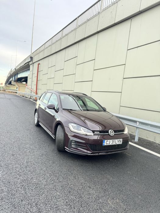 Volkswagen Golf 7 GTD 2017 euro 6 DSG