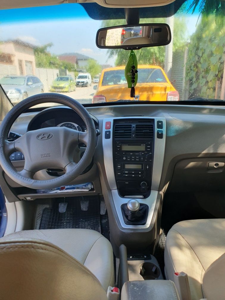 Hyundai Tucson din 2008