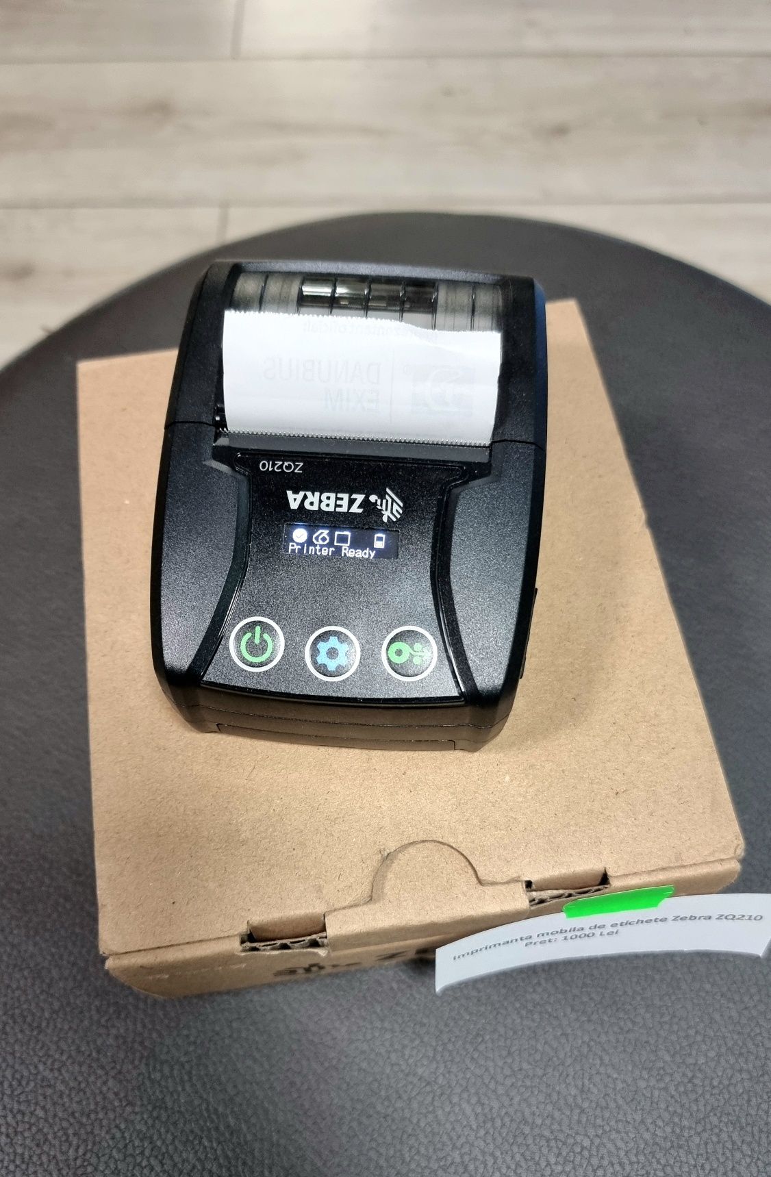 Amanet F28: Imprimanta etichete Zebra ZQ210
