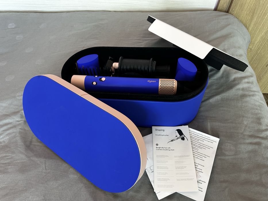 Dyson HS05 Airwrap Complete Long Blue-Blush Gift Edition с гаранция