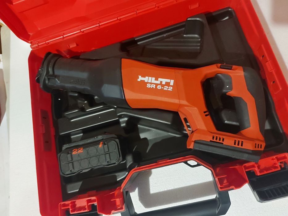 Hilti sr 30 a36 si a22 nuron fierastraie sabie