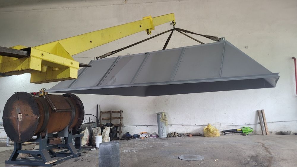 filtre praf industriale tubulaturi aer hote ventilator