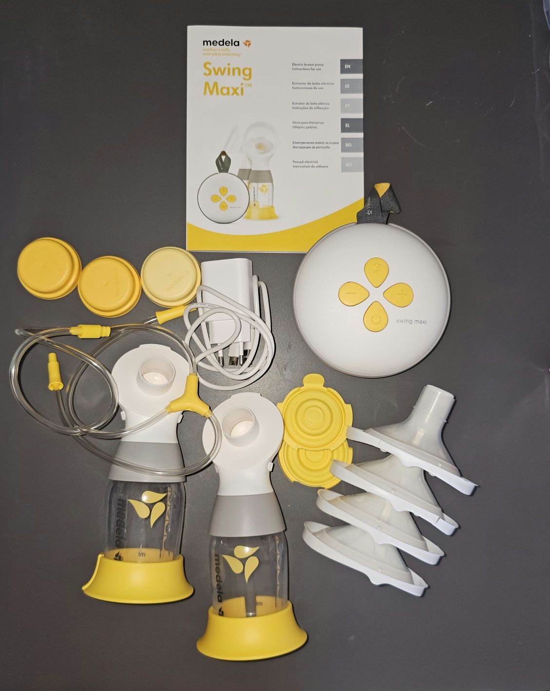 Medela Swing Maxi Двуфазна - НОВА + БОНУСИ ПОДАРЪК