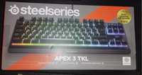tastatura steelseries apex 3 tkl