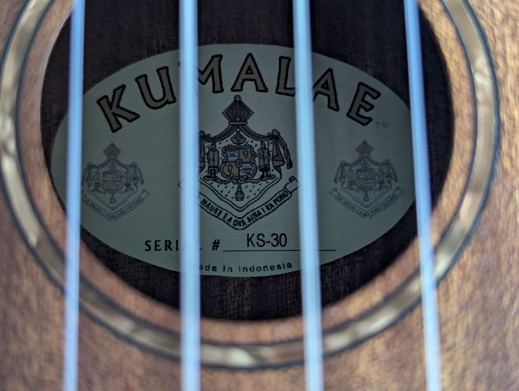 Kumalae All Solid Mahogany Soprano Ukulele