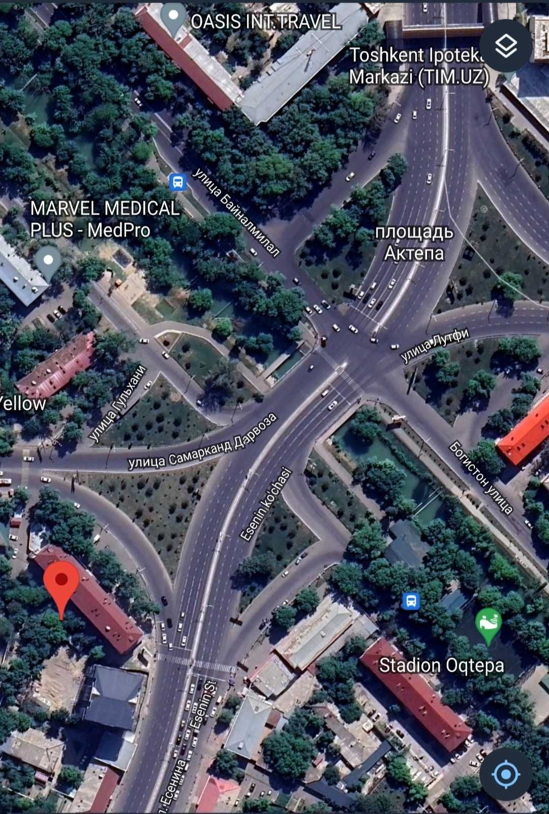 Срочно сдается в аренду квартира на Актепа круг 1/2/5